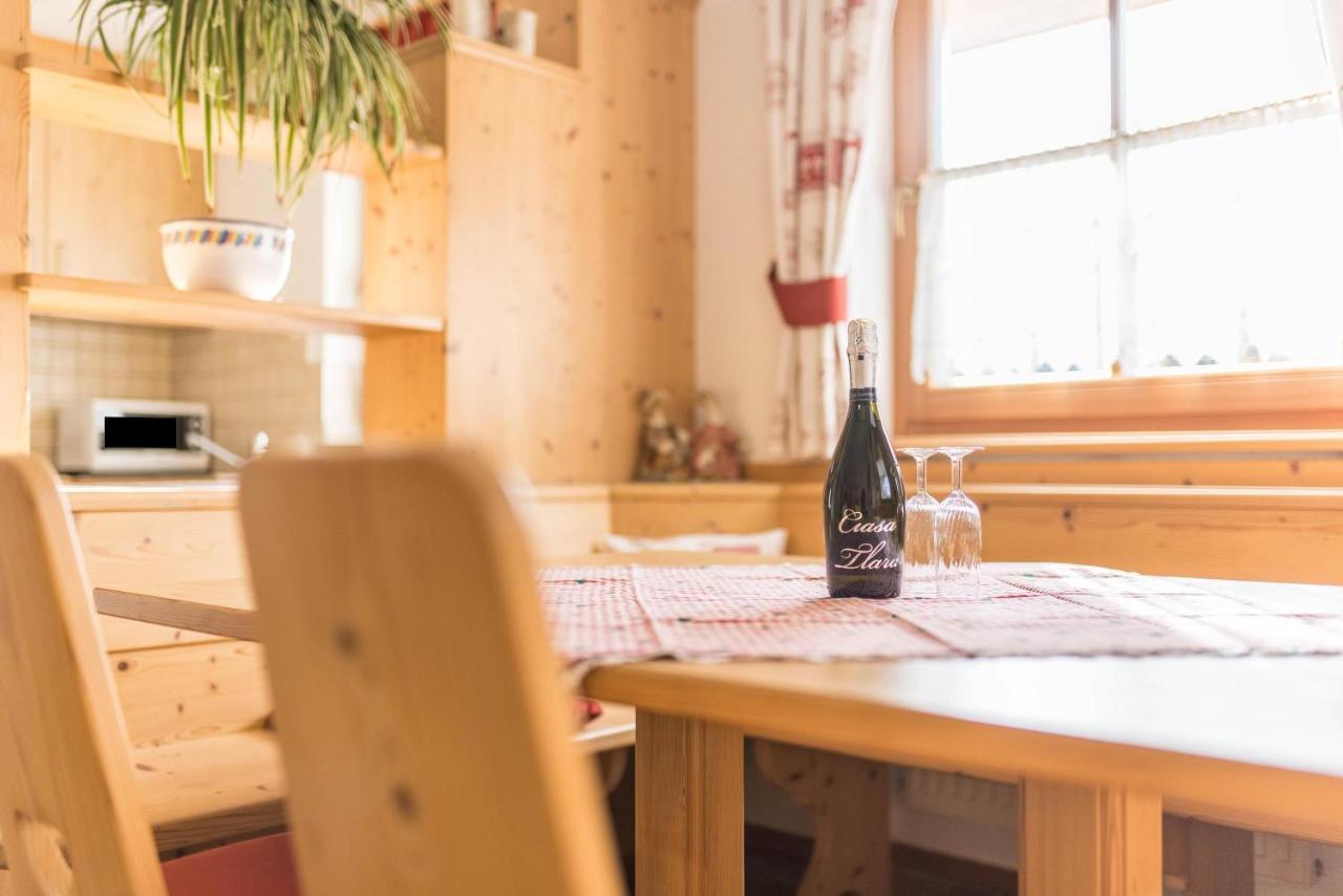 Ciasa Tlara App Alma Apartment San Vigilio Di Marebbe Bagian luar foto