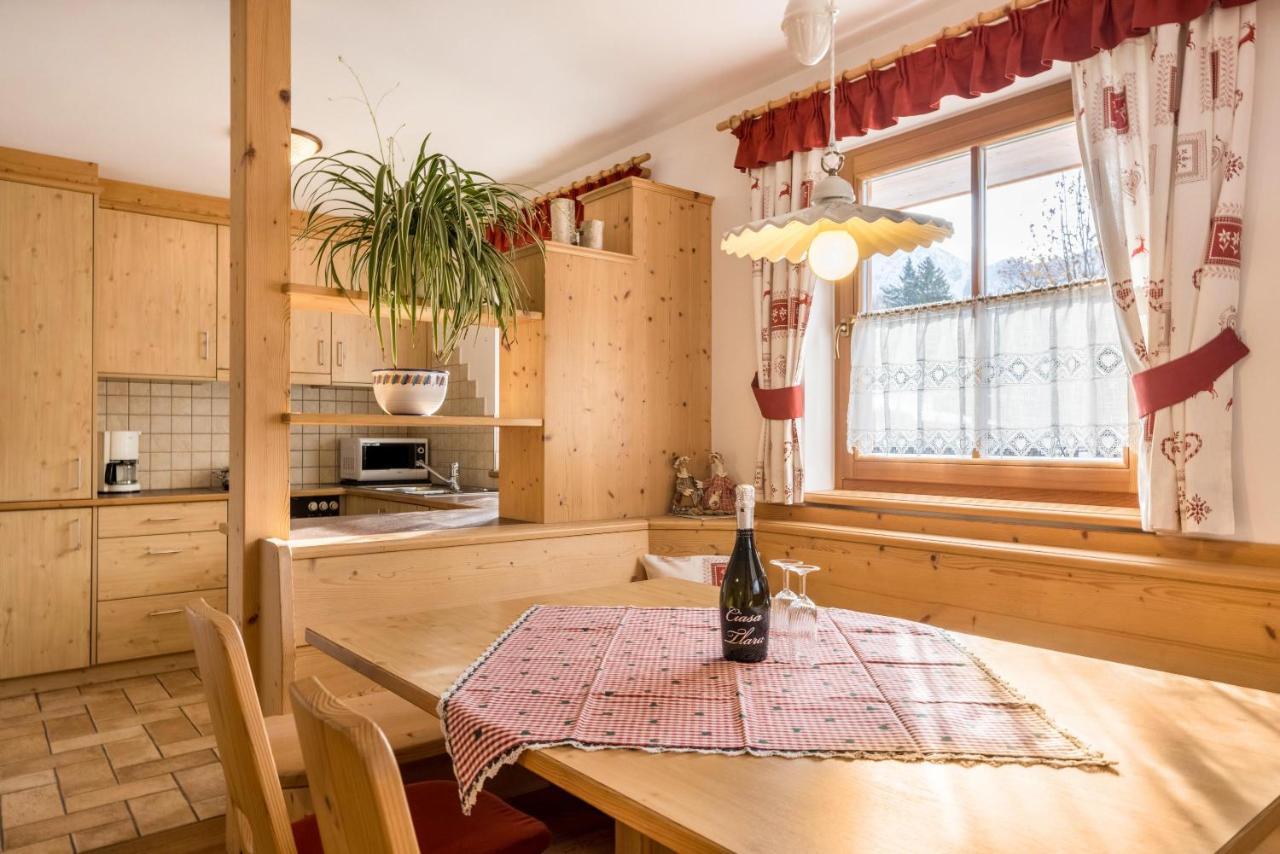 Ciasa Tlara App Alma Apartment San Vigilio Di Marebbe Bagian luar foto