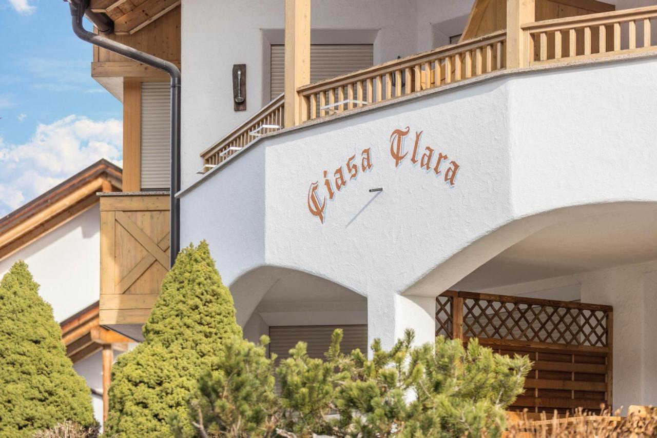 Ciasa Tlara App Alma Apartment San Vigilio Di Marebbe Bagian luar foto