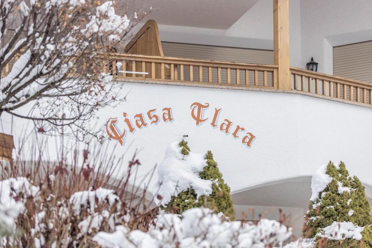 Ciasa Tlara App Alma Apartment San Vigilio Di Marebbe Bagian luar foto